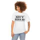 Blessed in the city and blessed in the field - cotton tee