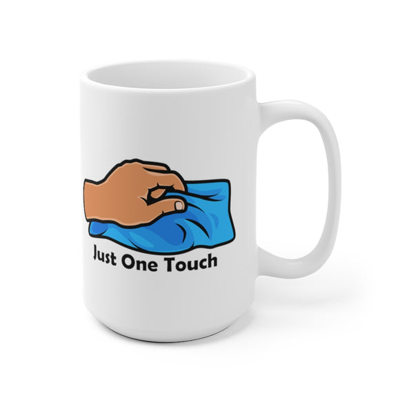 Just one touch - mug