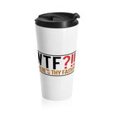 WTF - travel mug