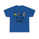 Be still and know I am God - cotton tee