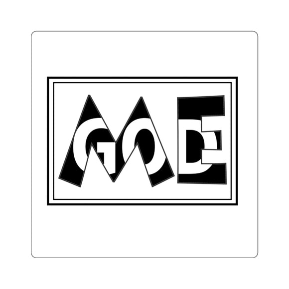 GOD in me - sticker