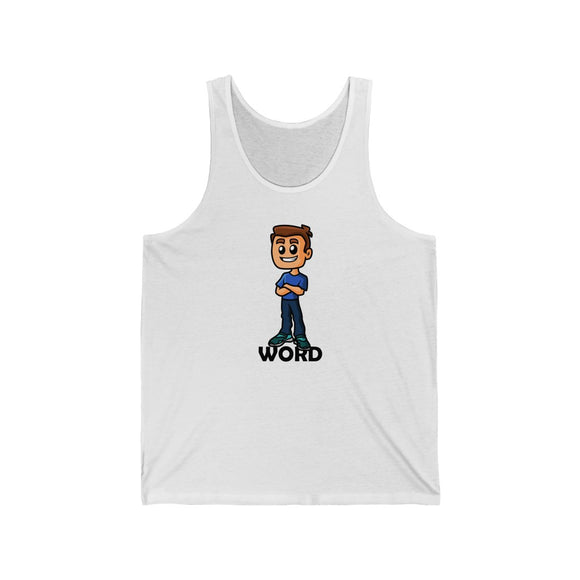 Standing on the Word (M) - tank top