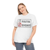 Live by faith - cotton tee