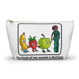 Fruit of my womb (B) - accessory pouch