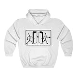 Blessed going in and Blessed going out - hoodie