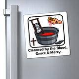 Cleansed by the blood - magnet