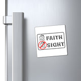 Live by faith - magnet