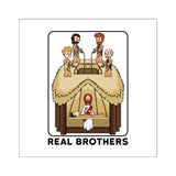 Real brothers - sticker