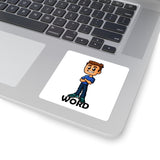 Standing on the word (M) - sticker