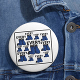 Every knee - pin button