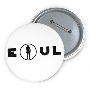 E Man U L - pin button