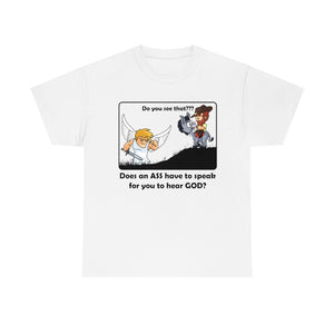 Talking donkey - cotton tee