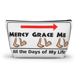 Mercy and grace will follow me - accessory pouch