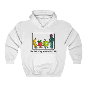 Fruit of my womb (B) - hoodie