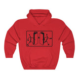 Blessed going in and Blessed going out - hoodie