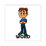 Standing on the word (M) - sticker