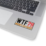 WTF - sticker