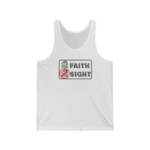 Live by faith - tank top