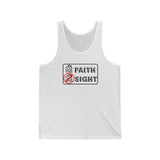 Live by faith - tank top