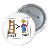 Latter days - pin button