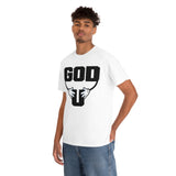 God has His hands on you - cotton tee