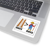 Latter days - sticker