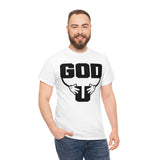 God has His hands on you - cotton tee