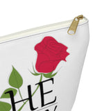HE rose - pouch