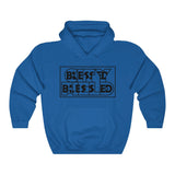 Blessed in the city and blessed in the field - hoodie