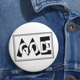 GOD in me - pin button