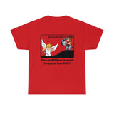 Talking donkey - cotton tee