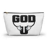 God has His hands on you - accessory pouch