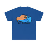 Just one touch - cotton tee