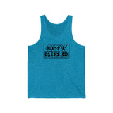 Blessed in the city and blessed in the field - tank top