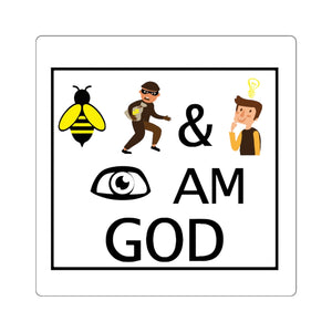 Be still and know I am God - sticker