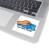 Just one touch - sticker