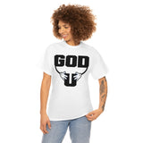 God has His hands on you - cotton tee