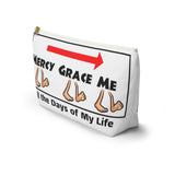 Mercy and grace will follow me - accessory pouch