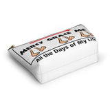 Mercy and grace will follow me - accessory pouch