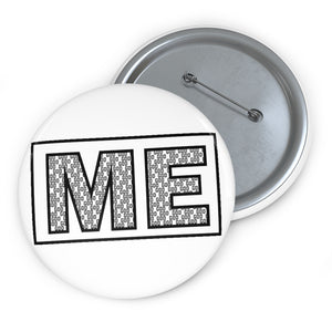 God in Me - pin button