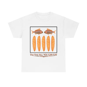 The first all you can eat - cotton tee