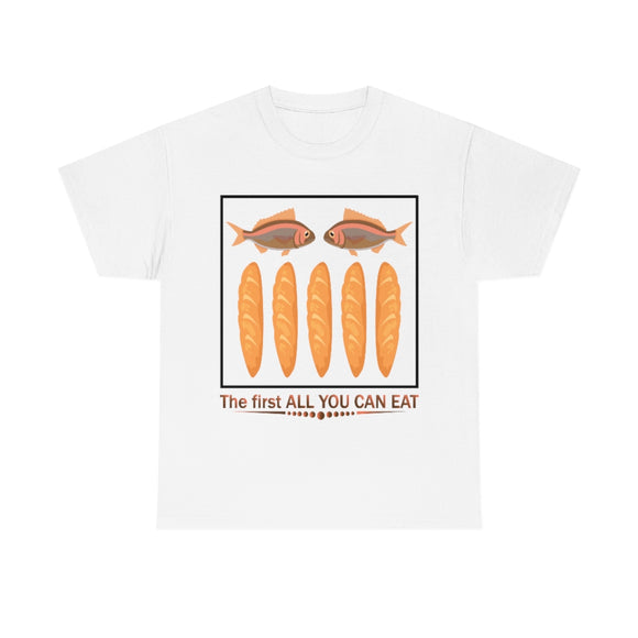 The first all you can eat - cotton tee