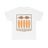 The first all you can eat - cotton tee