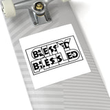 Blessed in the city and blessed in the field - sticker