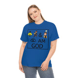 Be still and know I am God - cotton tee