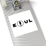 E Man U L - sticker