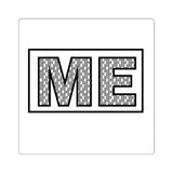 God in Me - sticker