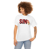 Cost of sin - cotton tee