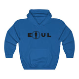 E Man U L -hoodie