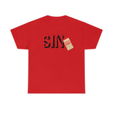 Cost of sin - cotton tee